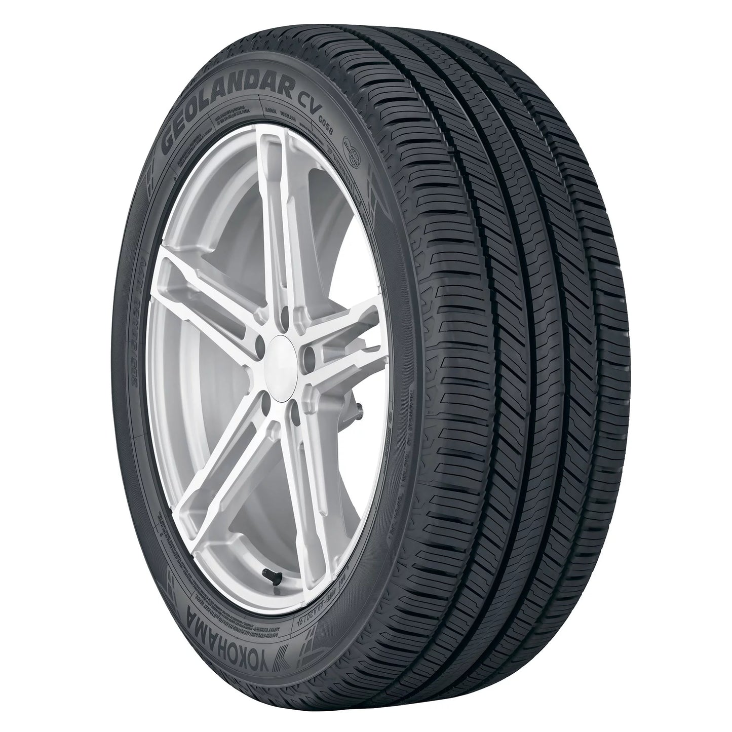 Season CV 225/55R19 G058 99V All Geolandar Yokohama Tire BW