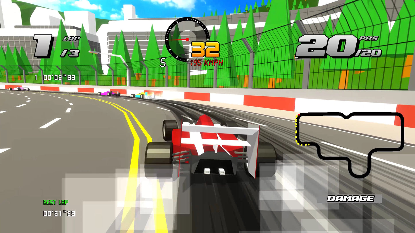 Tour Retro Racing: World Edition, Formula PlayStation 5 Special -