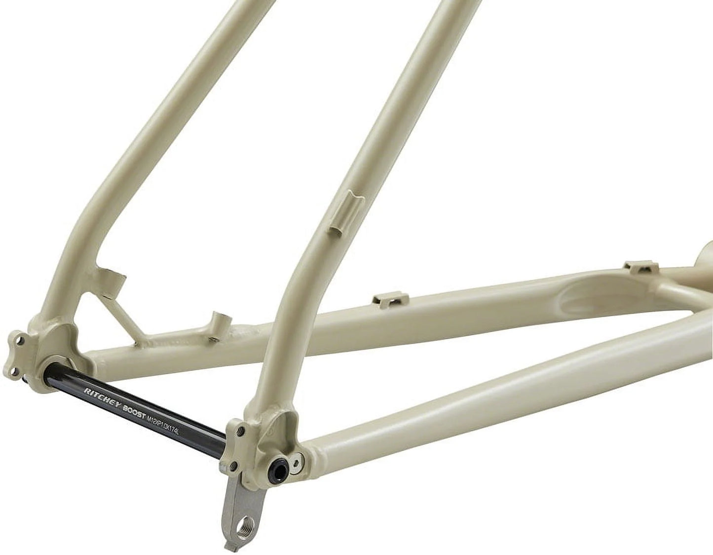 Dust Ritchey - Ascent Desert Steel, Small, Frameset