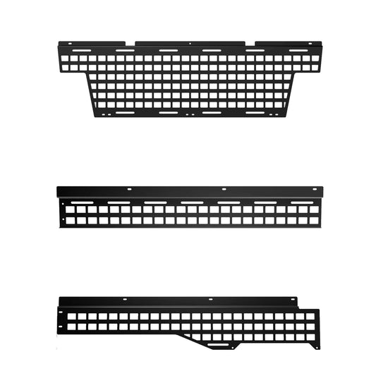 19-21 DOUBLE Tacoma TACOMA TACOMA, Fits 195303 2019-2021 Putco 2022 TOYOTA Panel Fits Molle select: CAB/SR/SR5 TOYOTA