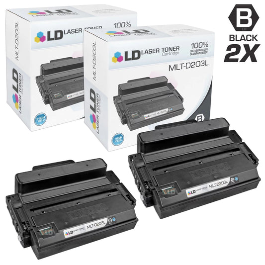 Samsung 2-Pack) High Replacement Yie Cartridge Compatible Products MLT-D203L (Black, LD for Toner