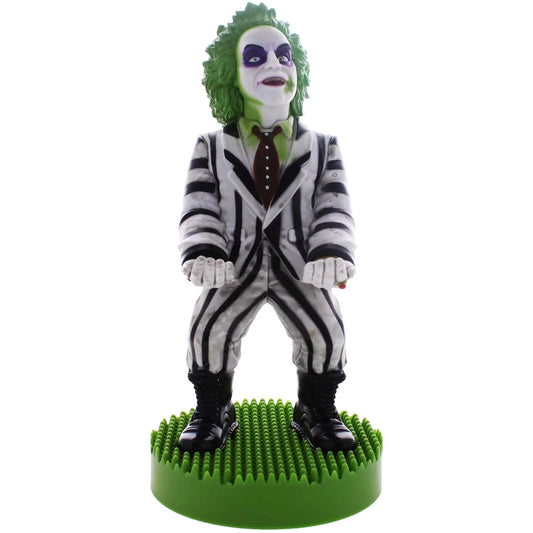 Cable Gaming Licensed Bros: Gaming: Controller Holder, Figure Stand, & Exquisite Phone Warner Original - Guys, Mobile Device Beetlejuice