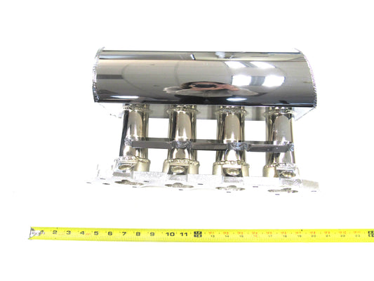 Width, 5 1/2" Integra thru Manifold Height For Length, By 1pc OBX-RS Air 1.8L, , Intake Fitment 10 1/2" 99 Acura 94 16 B18C GS-R 1/2"