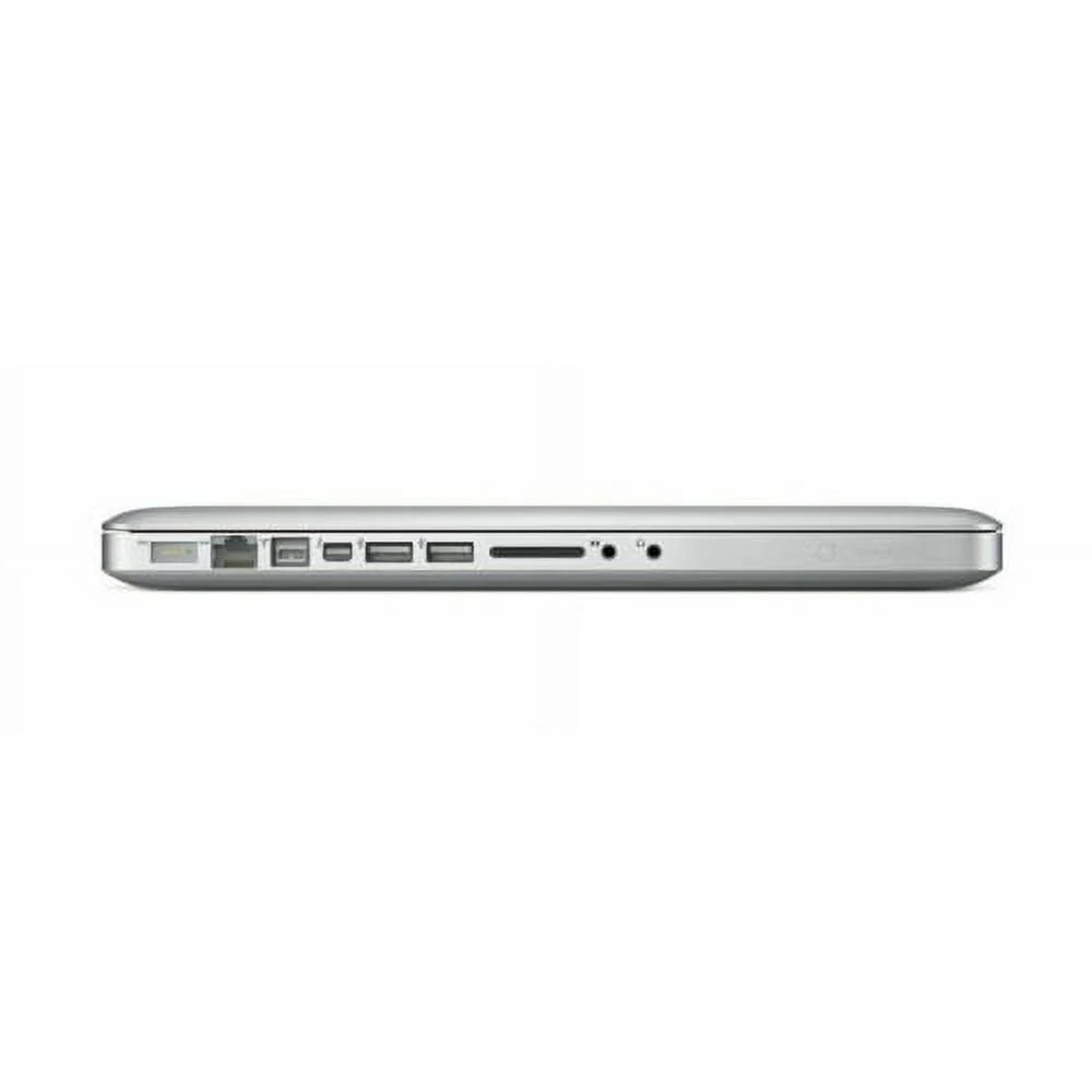 Fair i7 MacBook Refurbished Pro 2.5GHz 8GB Apple - RAM Laptop (2011) HDD 500GB Silver Core MD322LL/A Pre-Owned 15"