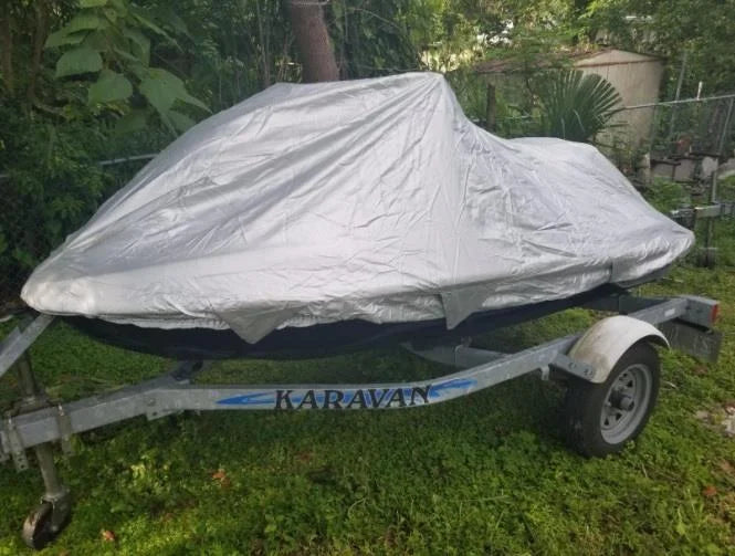 Travel, JT1200D7F 2008 Mooring Jet UV 2006 Kawasaki 2005 / 2003 Reflective, Cover Watercraft PWC Storage and STX-12F 2004 2007 Ski for