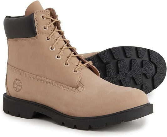 Collar Boots Men) 13 Nubuck (For Waterproof, Timberland 6” - Contrast Size Classic