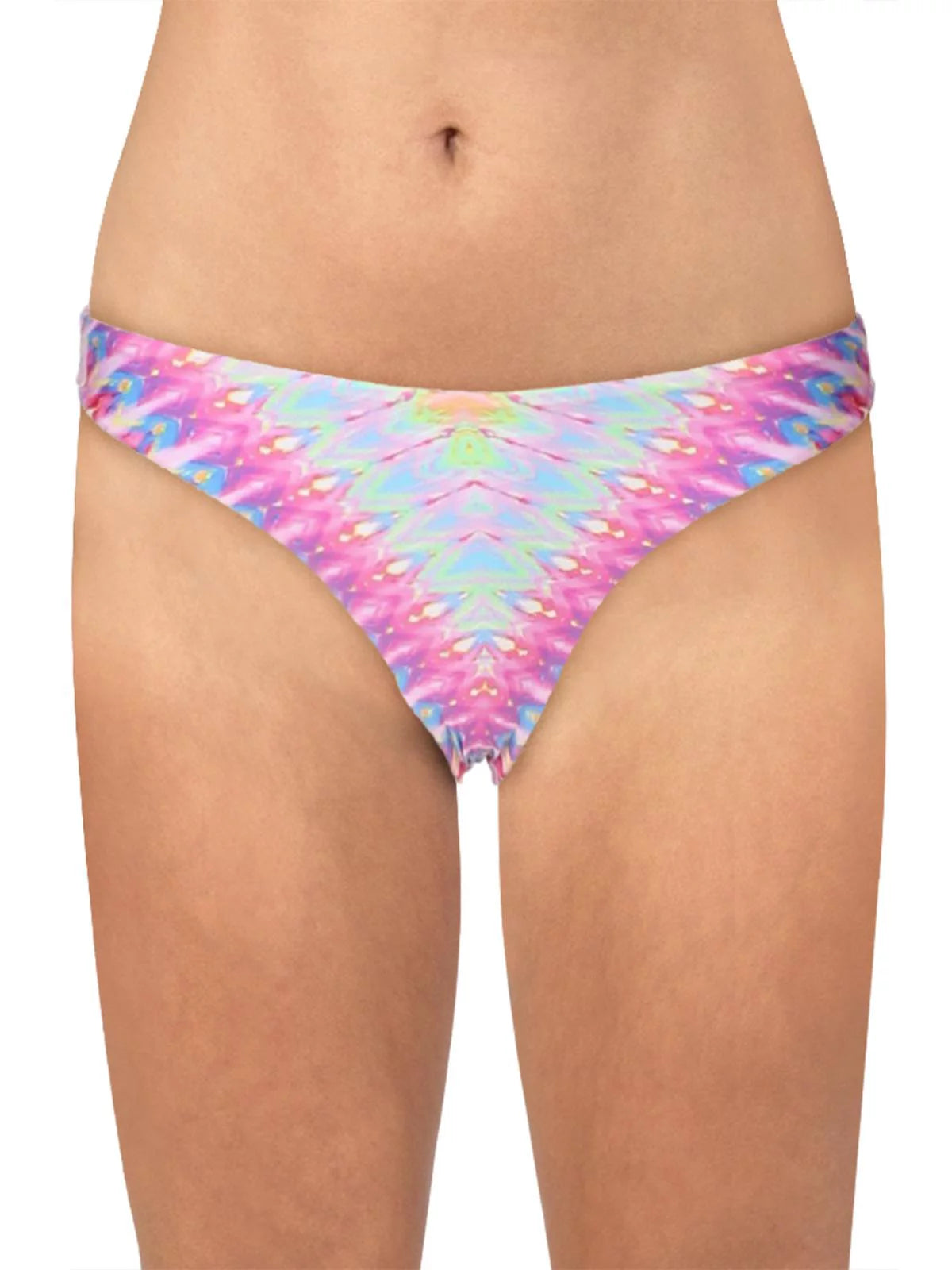 Printed Separates Bikini Bottom PilyQ Swim Womens