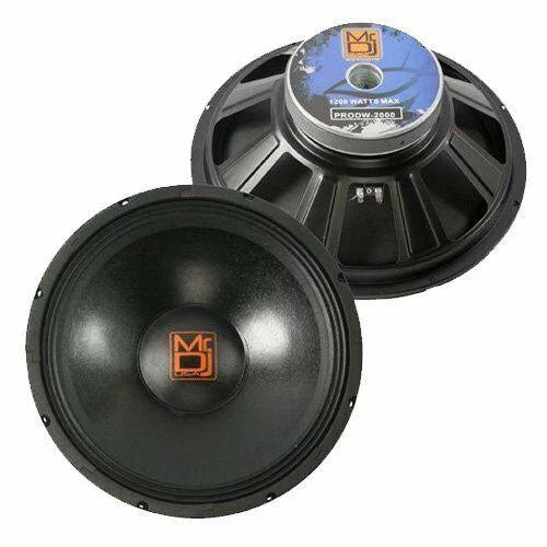 DJ Replacement PA Driver Speaker For Woofer 15" Yamaha DJ MR BR15