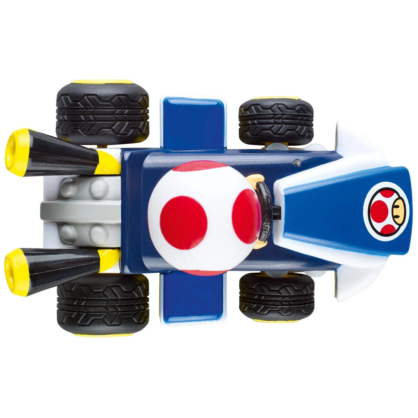 Remote Collectible 2.4 Mini Kart Toad GHz RC - Nintendo Toy Vehicle Carrera Radio Mario Control Car