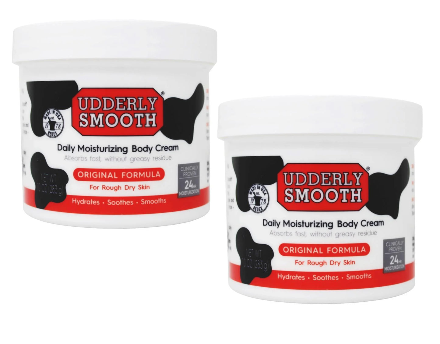 Skin Rough 10 Cream 2 Smooth - Formula Skin, Pack Dry for Udderly Moisturizer Body Ounce Original