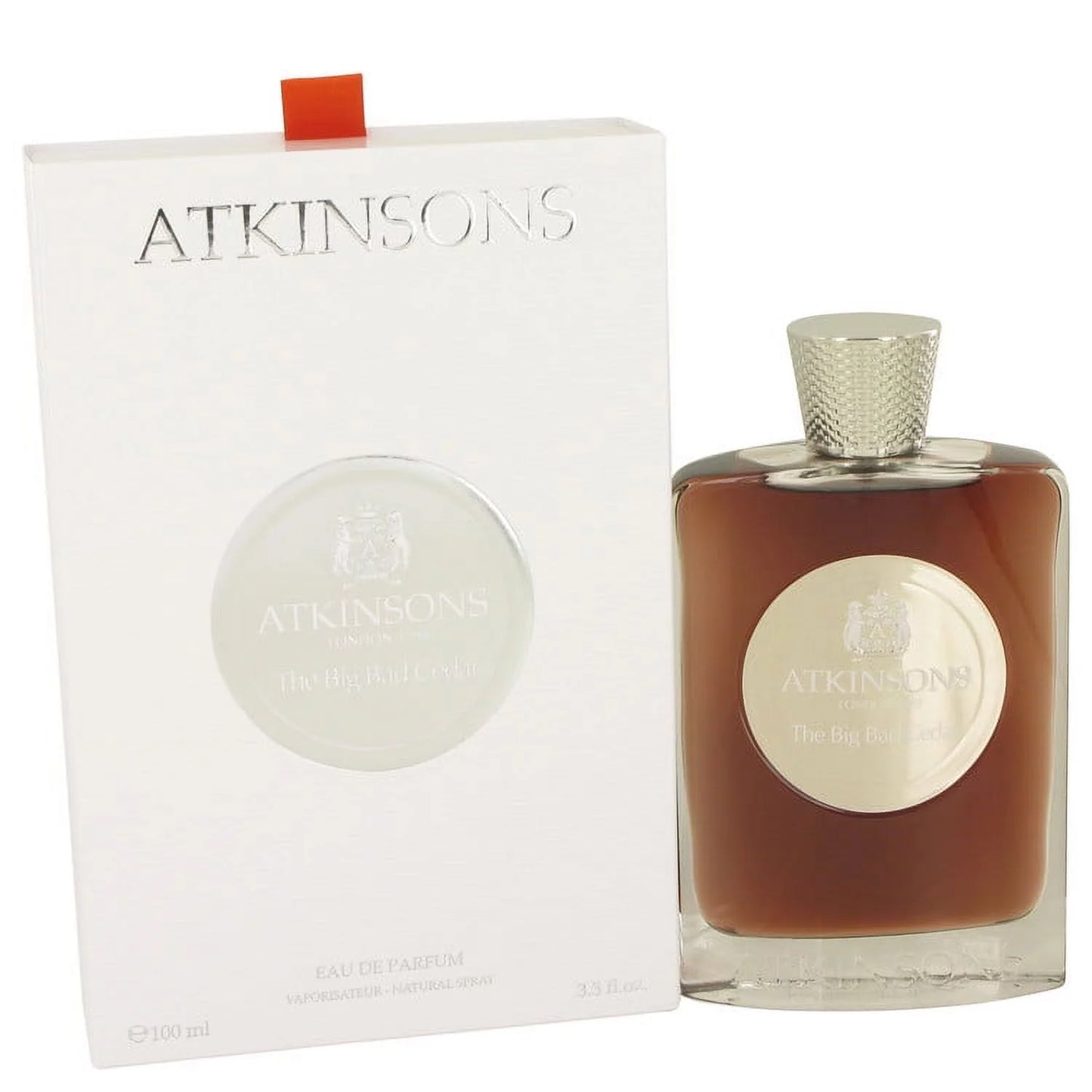 (Unisex) Atkinsons by Female Parfum The Spray 3.3 Big Bad Cedar for oz De Eau