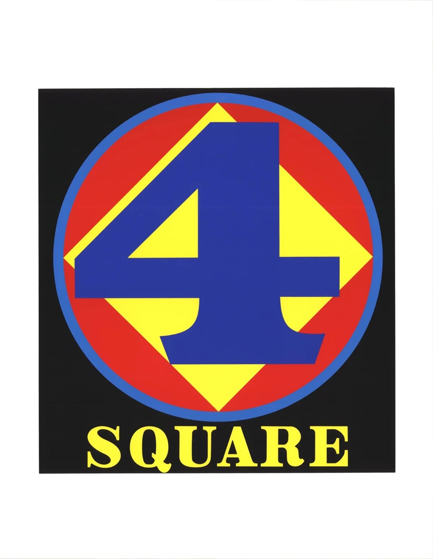 Square Polygon: (Number INDIANA 1997 Four), ROBERT