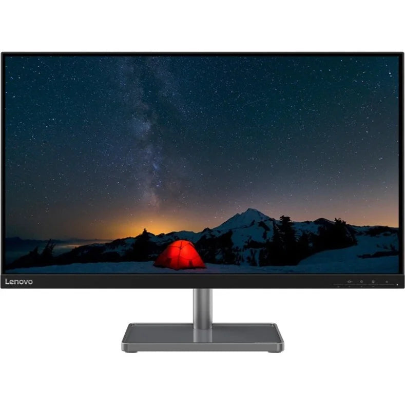 Black - UHD WLED Lenovo - 4K LCD Raven L28u-35 28" Monitor 16:9 Black, Raven