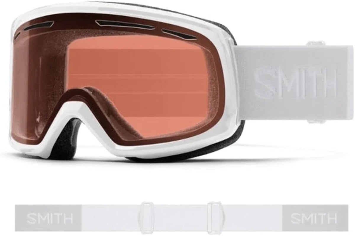 RC36 Women's Drift Lens White With Goggles SMITH Snow Lens