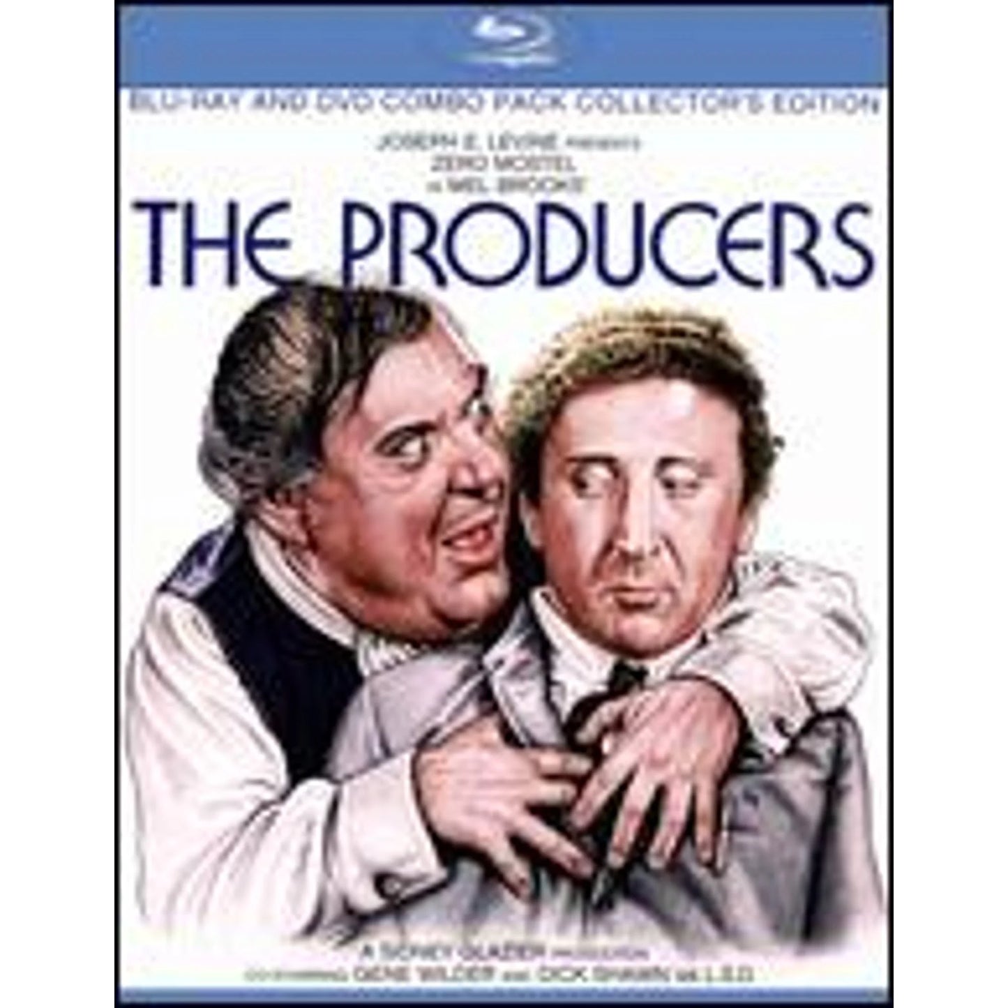 Producers Brooks Mel The [2 Pre-Owned Discs] 0826663141856) (Blu-Ray [Blu-ray/DVD] by Edition] [Collector's directed