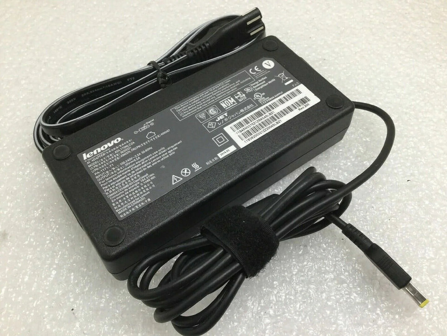 170W P52 AC P50 14 Adapter 15 Y7000 R720 17 Charger P51 Lenovo Power Legion