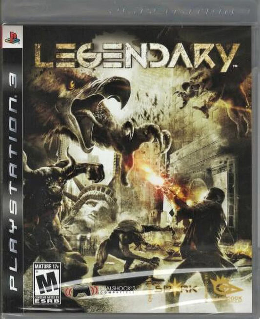 Sealed Version) Box Legendary: (Brand Factory Playstation New US PS3 The 3