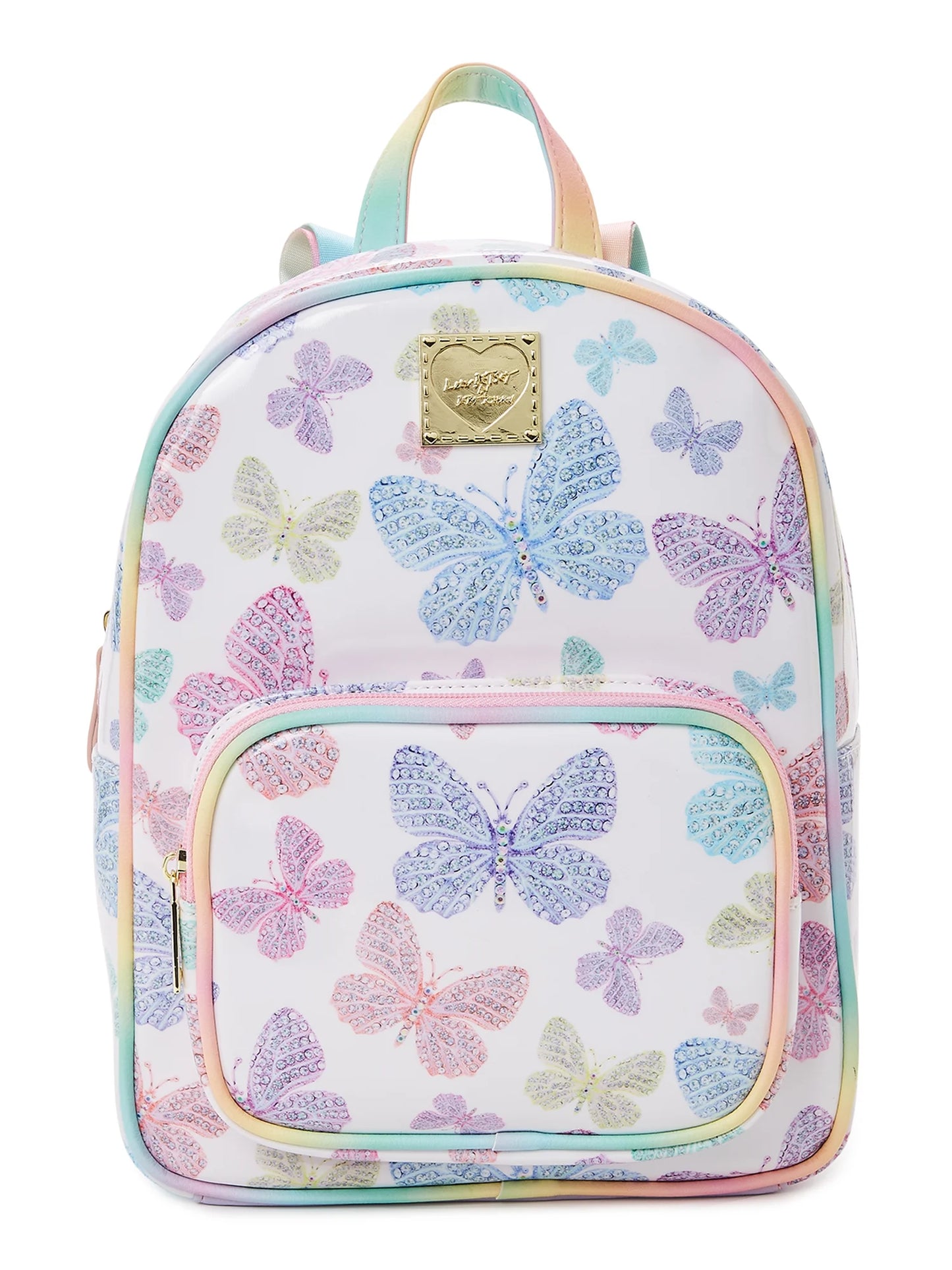 Betsey Patent Printed Johnson Betsey Luv by Women’s Backpack Wendy