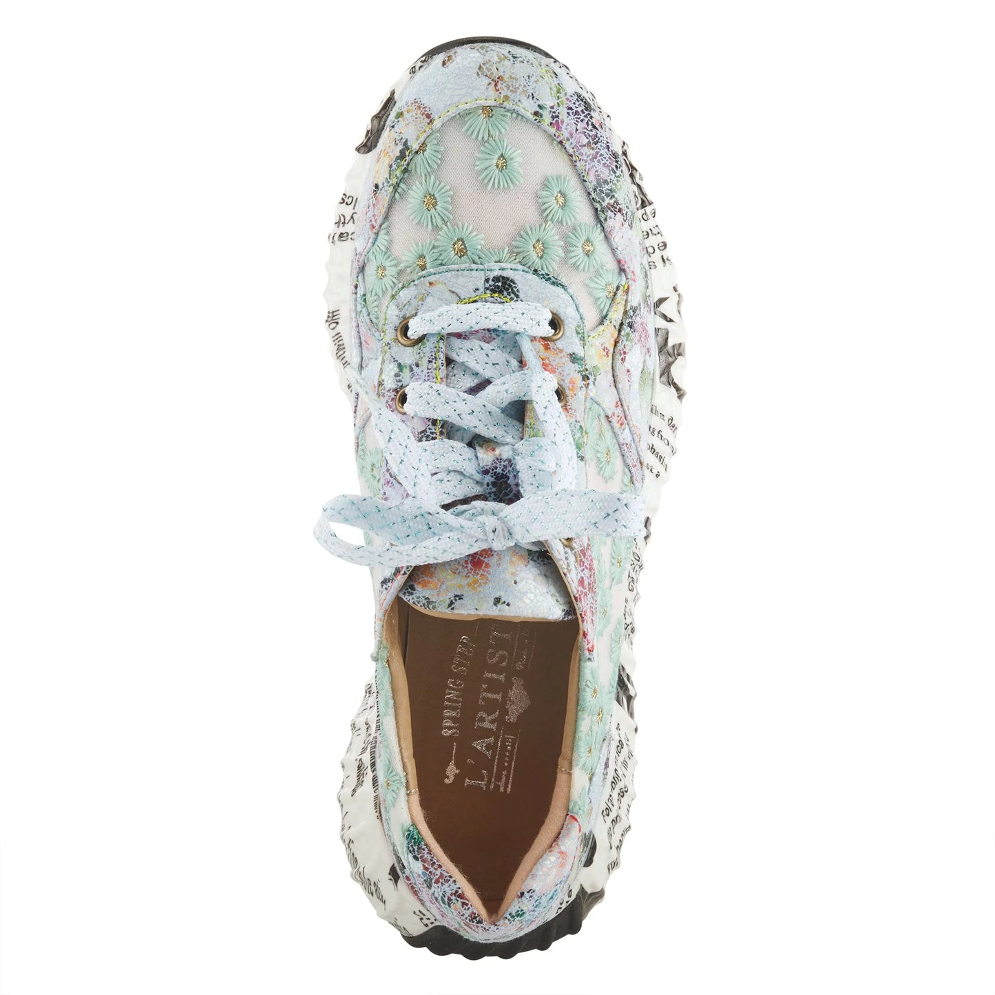 Beige Fashion Sneaker US Spring Multi Step 42 L'Artiste Daisymae 10.5-11 / Women's EU