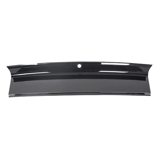 2015-2020 Rear Cover For GT Ford Mustang Panel Glossy Teledu Decklid Trunk Trim Black