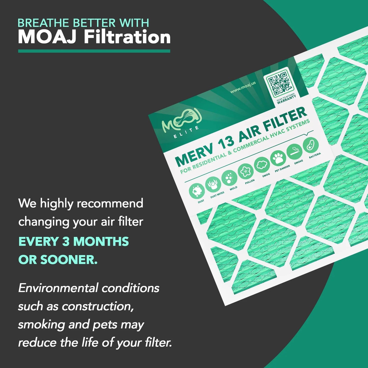 Bacterial 16x25x4 x Pleated Actual Air Applications AC Furnace | Elite (2-PACK) USA & | | BASED IN x for 13 15.88" Filter & Viral Filters | | MERV MOAJ Defense Replacement Dimensions: 24.88" 4.31" Air