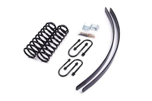 3 Axle Lift Jeep Cherokee OffRoad Kit 1984-2001 Zone ZONJ6 Inch Spring XJ Coil Chrysler