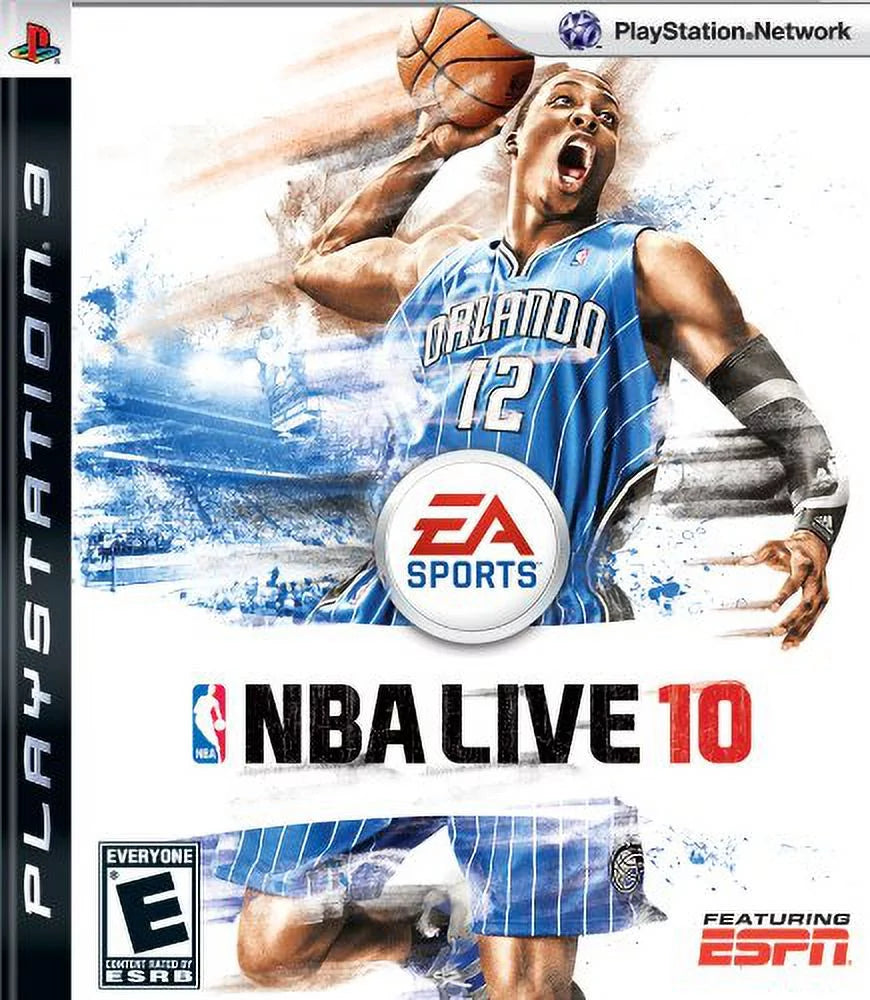 Live 10 PlayStation - Basketball for Experience 3: NBA Ultimate Gaming The Enthusiasts