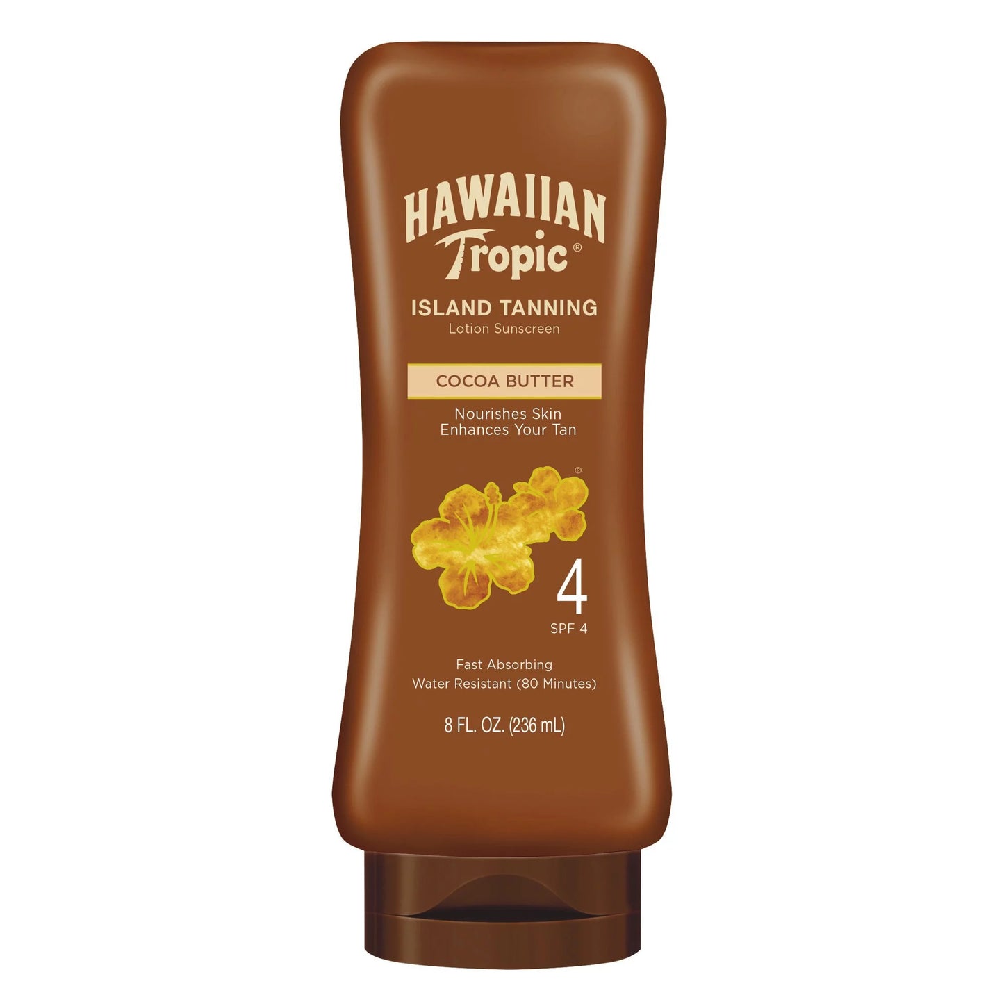 Dark Fl. SPF Hawaiian Tropic Tanning 4, 8 Lotion, Oz.