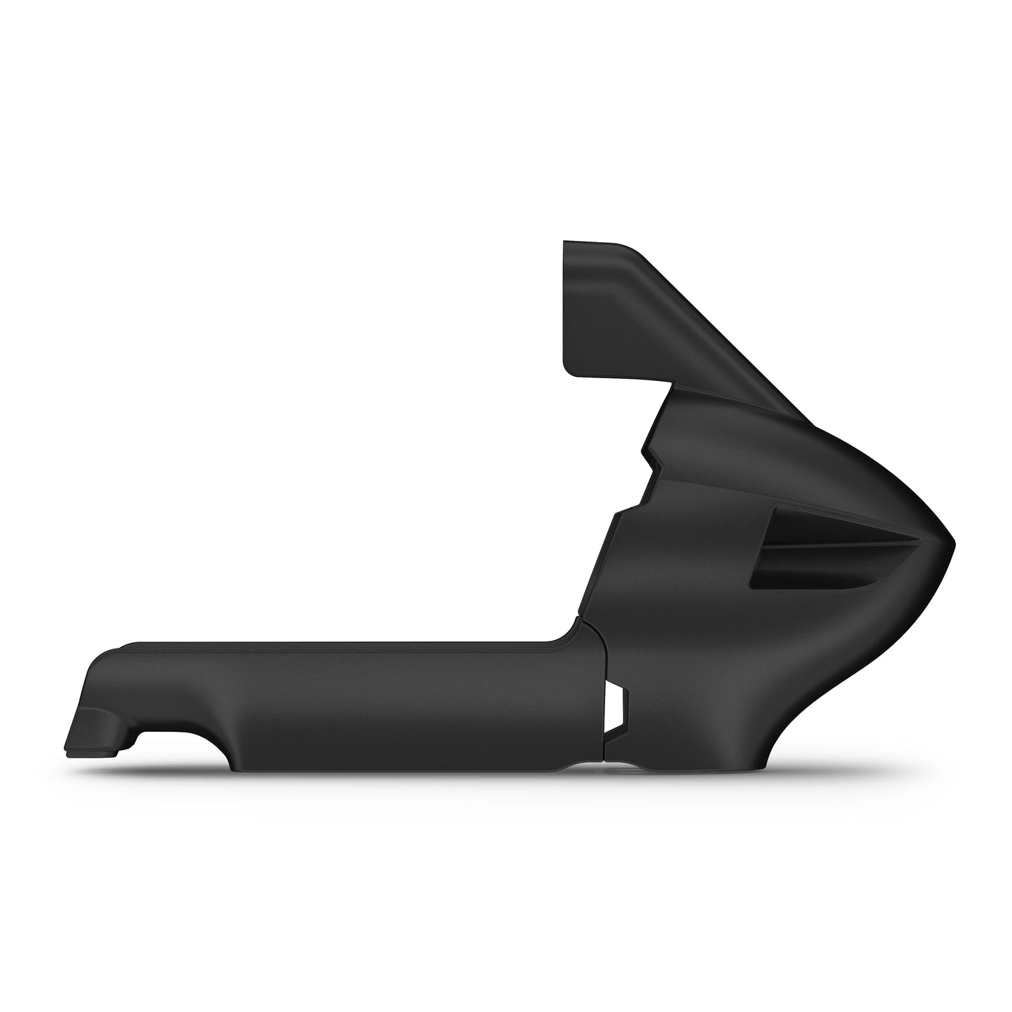 Transducer Nose Maritime Solid Cone Force with Accessories Black 8" Outdoor Garmin GT Mount