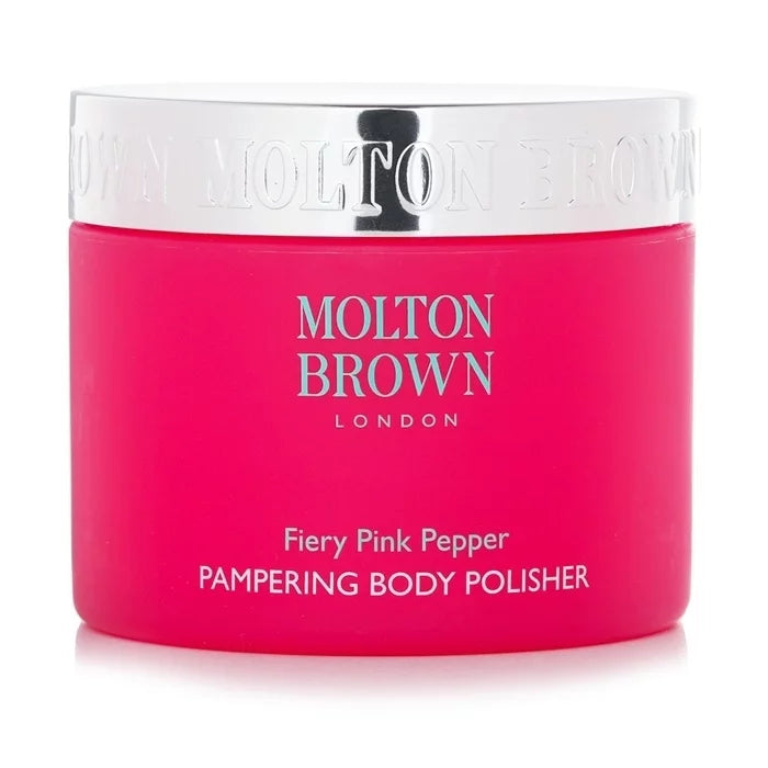 250g/8.4oz Fiery Molton Body Brown Polisher Pink Pepper Pampering