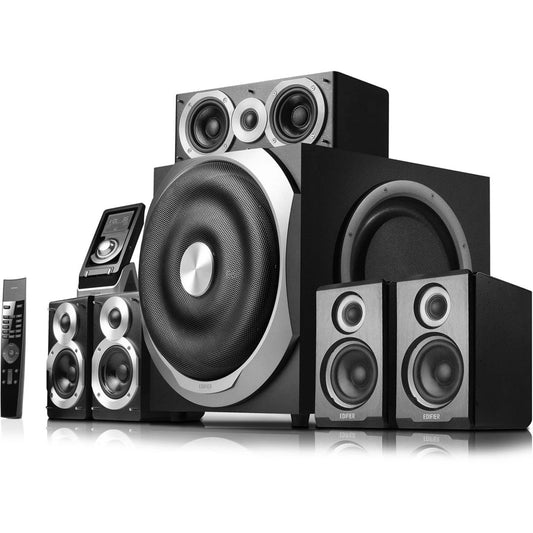 RMS, W Edifier S760D Speaker System, Black 5.1 540