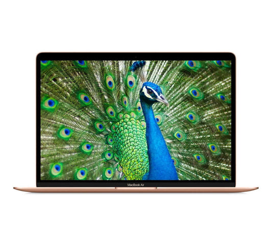 1.2GHZ Laptop Air Gold) i7 & Core RAM-Mac (2020) 8GB HD Apple 128GB 13.3-inch (Retina, Macbook OS (Refurbished) Quad