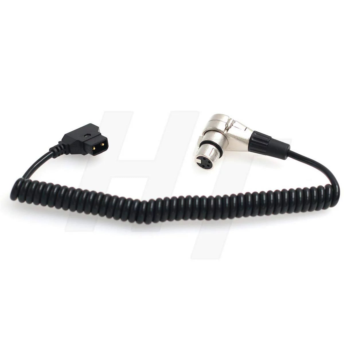 MKIII Blackmagic Cable C300 Canon Coi Venice, for F5 4 Power Right Female C700, XLR Angle F3 Sony Pin D-tap