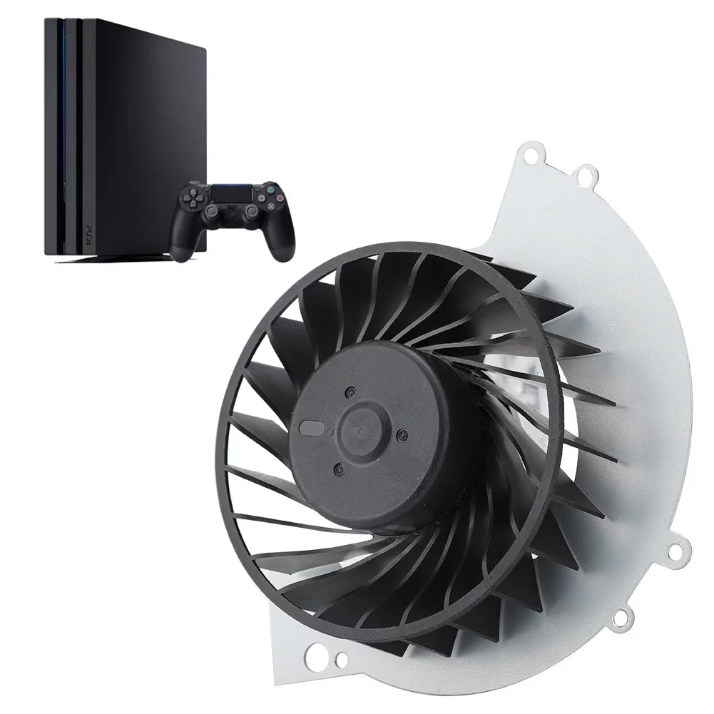 Fan 1200 Fan for CPU KSB0912HE Replacement,Broco Cooling PS4 Cooling Chipset Model Professional Accessories PS4