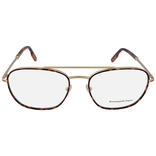 Zegna 032 Men's Demo EZ5183 Geometric 56 Eyeglasses Ermenegildo