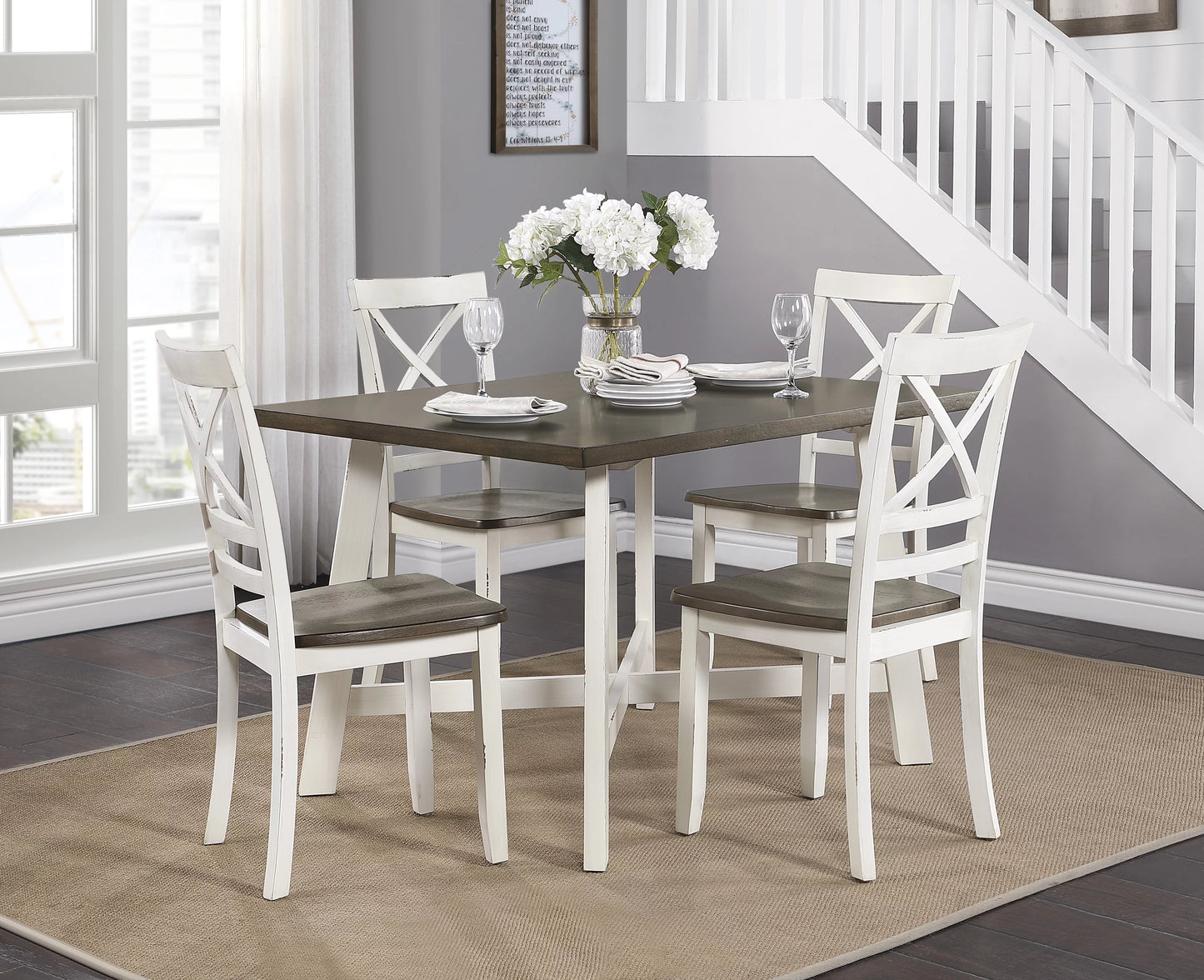 5-Piece Dining Troy Set