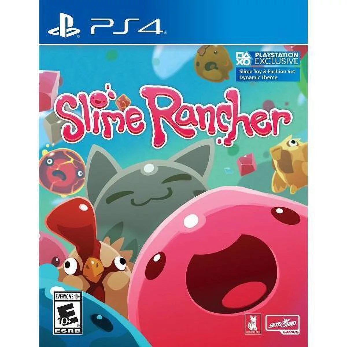 PlayStation Slime 4] Rancher [Sony