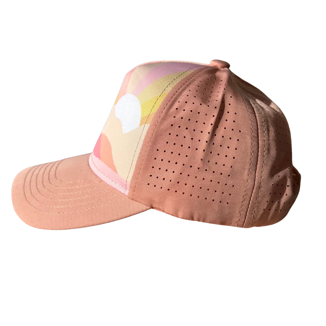 Waterproof Toddler Trucker Sunset Sedona Hat