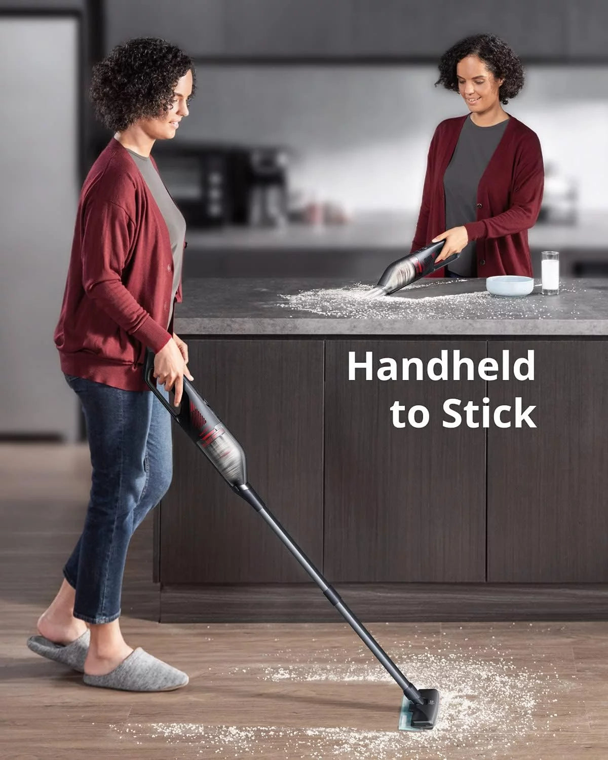 Cordless - Cleaner Black Eufy Infinity, Anker, Handheld H30 HomeVac by Vacuum