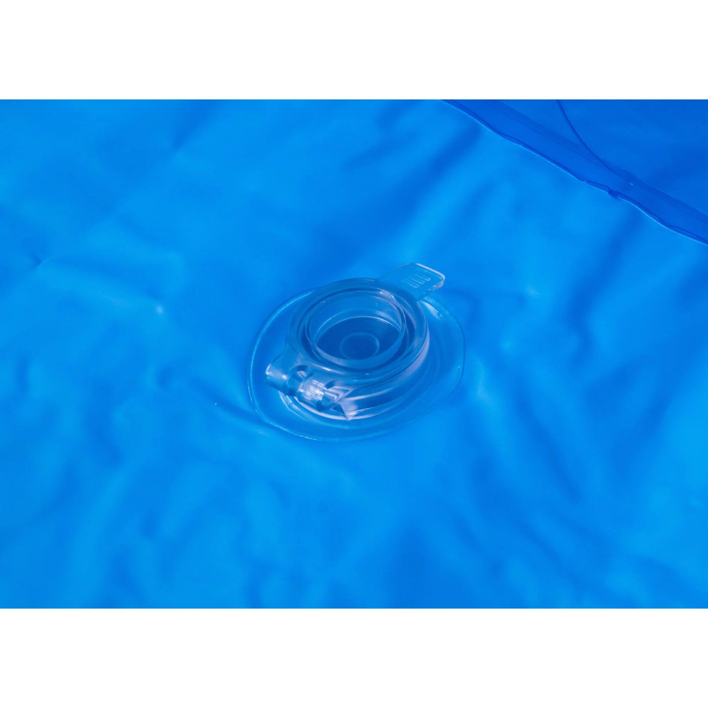 Pool 10' Central Rectangular Blue White Swimming and Pool Inflatable