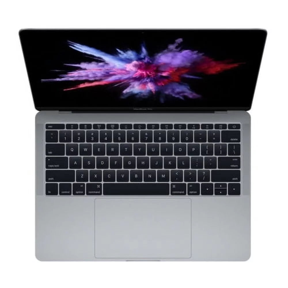 Apple Space 256GB Restored RAM 2.5GHz Pro Core MacBook SSD 16GB 13 Gray (Refurbished) i5 2017 MPXT2LL/A