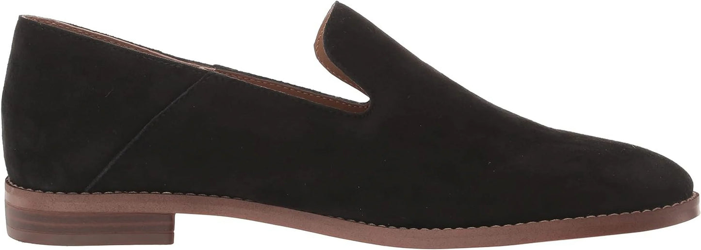 Black Women's Sarto Franco 7.5M Haylee Loafer