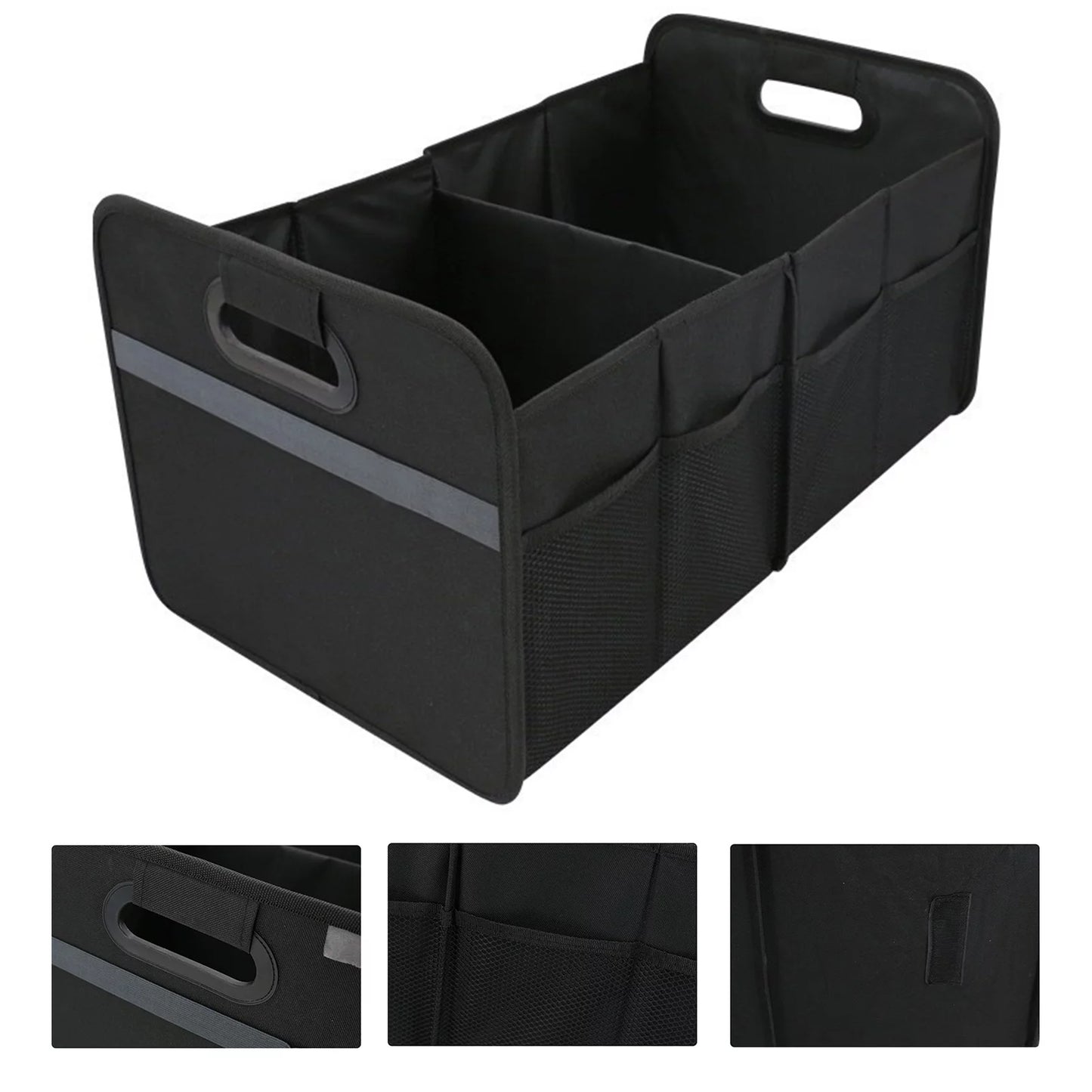 Cargo Folding Organizer Storage Organizer Trunk moobody Automotive Storage Trunk Box Box Car Oxford 55L Cloth Car Car