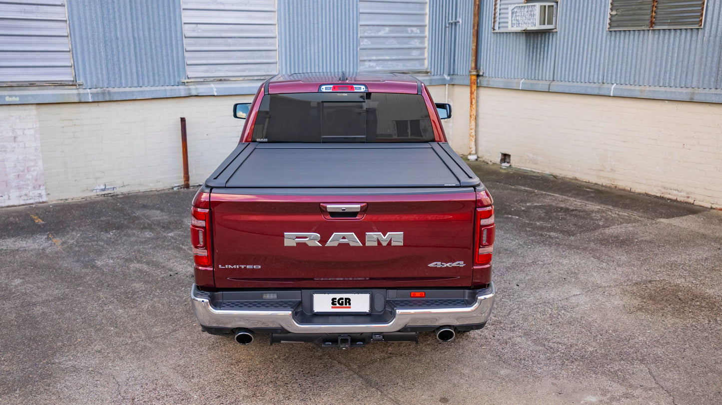 Dodge Box Non EGR Ram Electric Sport 1500 Retractable RamBox Cab SXT Short Rolltrac Crew Cover RT038811E Bed 2019-2024 SLT Fits Pickup