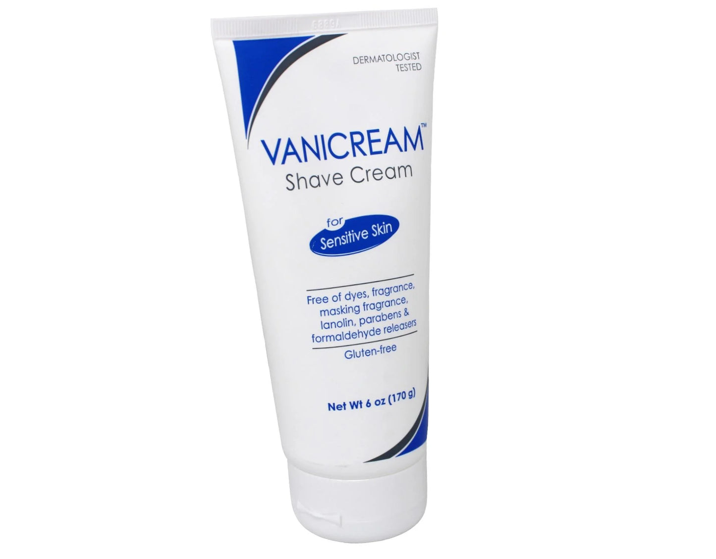 2 Cream Shave 6oz Skin Each Pack Sensitive Vanicream For