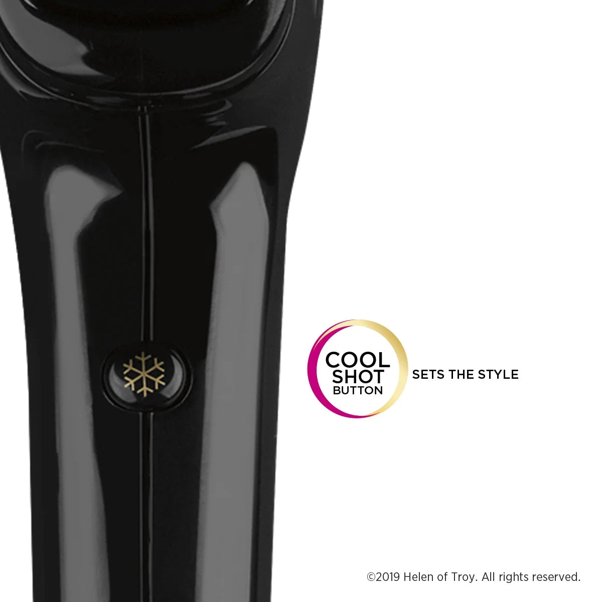 1875-Watt Professional Dryer Styler Hair Gold Hot N