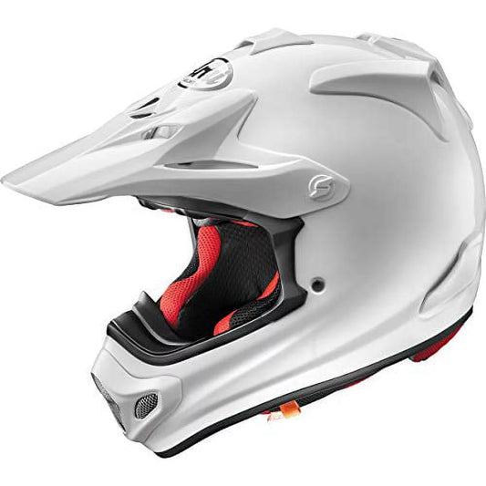 VX-Pro4 MD Arai MX Offroad White Solid Helmet (M2020D)