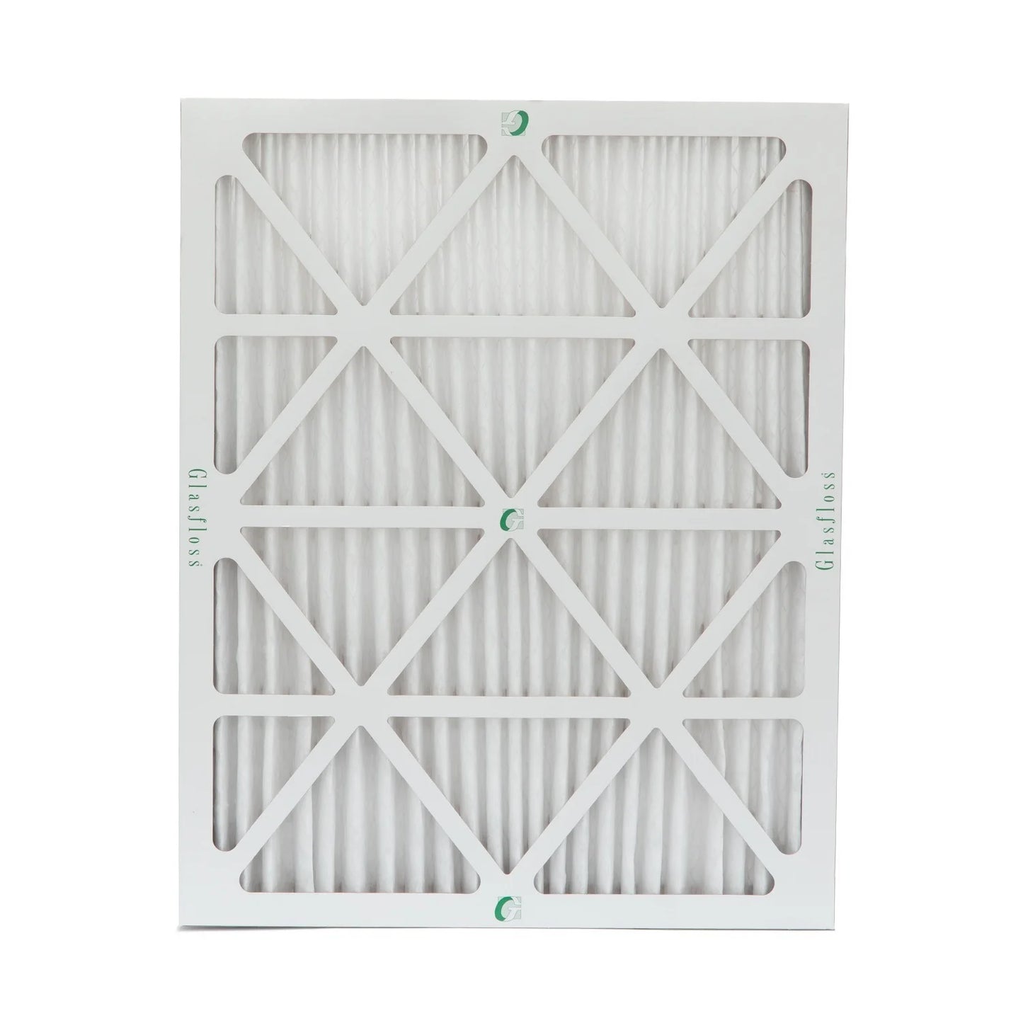 Size: 10 Glasfloss of Air Exact Pleated ZL Furnace 23-3/8 Box AC MERV Filters. 20x24x2 x 4. 19-3/8 x 1-3/4