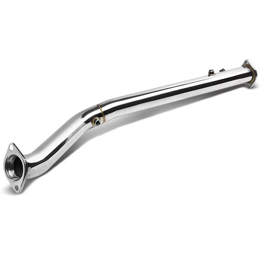 11 12 2016 to / 09 Pipe 10 Lancer - Dump 14 For Downpipe Evolution Stainless 10 13 Turbo Mitsubishi Steel 15 Evo 2008