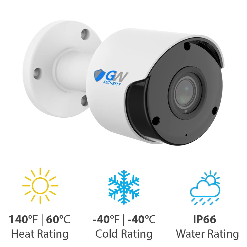 Security Drive Camera 8 Cameras, System Face/Human/Vehicle AI CCTV 4K 2TB Outdoor AI with Playback, x Alert 8MP DVR Detection, Hard Channel Security 8 Microphone and & Smart 8MP Home 3840TVL GW